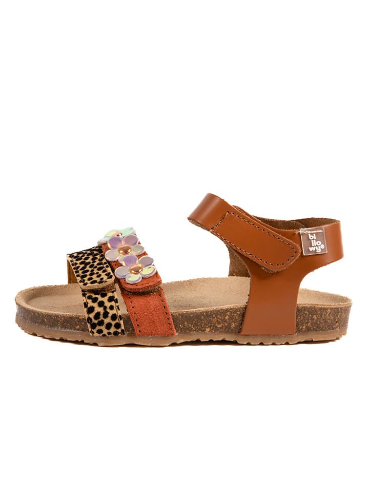 billowy Sandały "Rosso" w kolorze jasnobrązowym rozmiar: 30