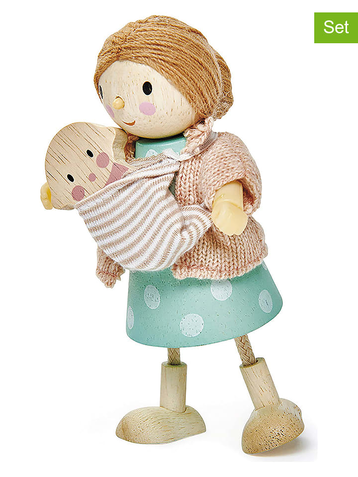 Tender Leaf Toys 2-częściowy zestaw figurek "Mrs Goodwood & Baby" - 3+ rozmiar: onesize