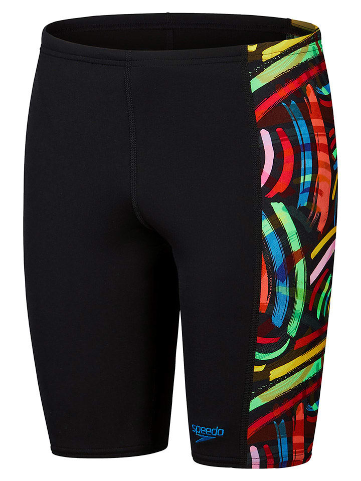 Speedo Kąpielówki "Eco+" w kolorze czarnym rozmiar: 140