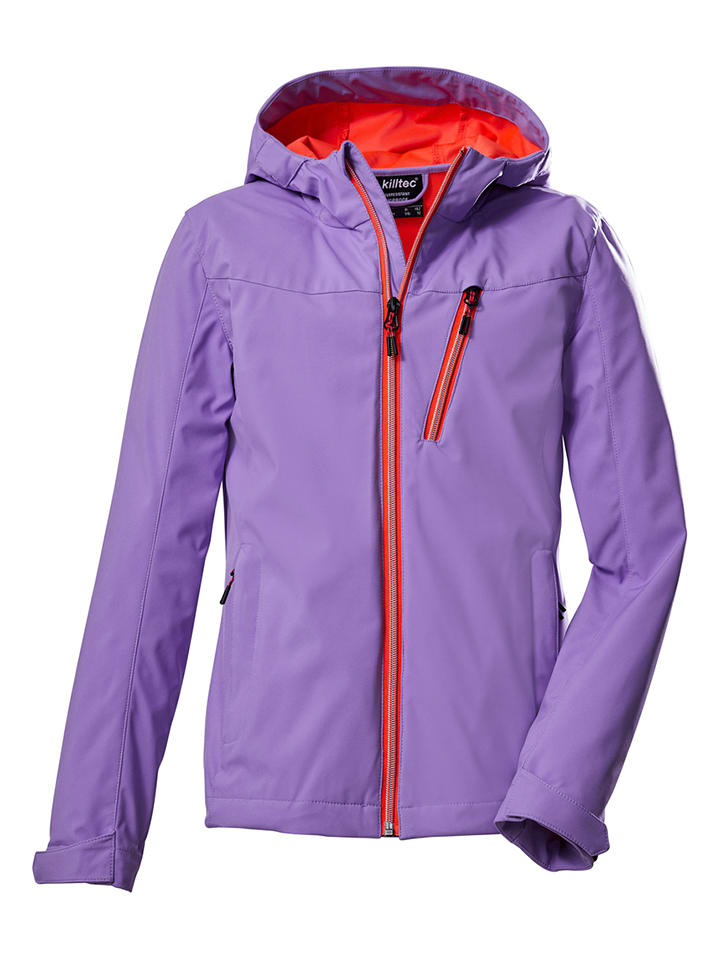 Killtec Kurtka softshellowa w kolorze fioletowym rozmiar: 152