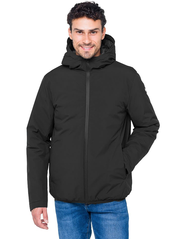 Hot Buttered Kurtka funkcyjna "Smithers" w kolorze czarnym rozmiar: L