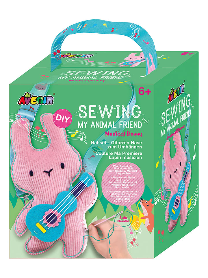 Avenir Zestaw do szycia - 6+ rozmiar: onesize