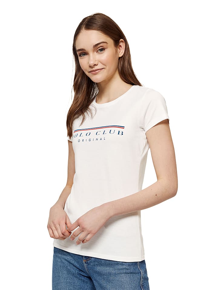 Koszulka w kolorze białym