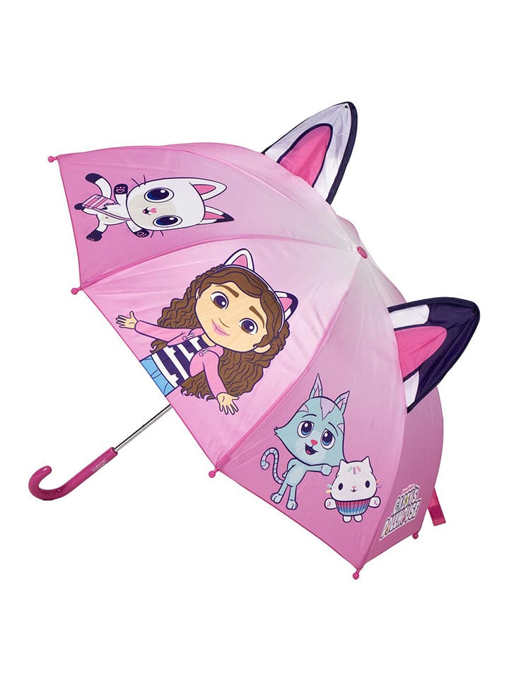 Gabby's Dollhouse Parasol dziecięcy "Gabby's Dollhouse" ze wzorem - Ø 71 cm rozmiar: onesize