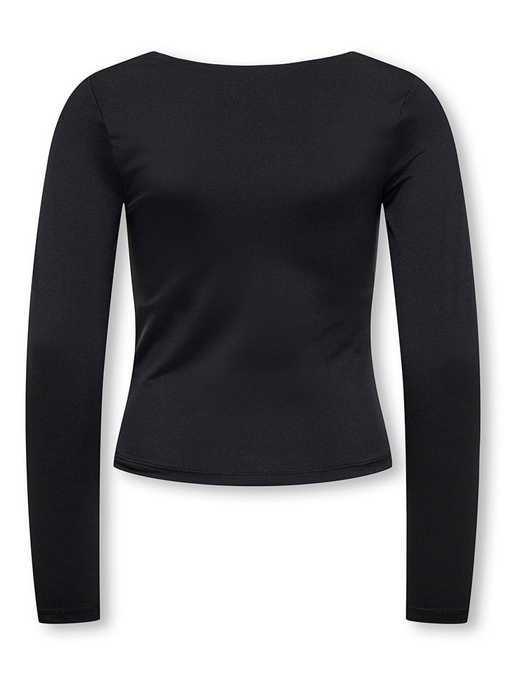 KIDS ONLY Koszulka "Ea" w kolorze czarnym rozmiar: 122/128