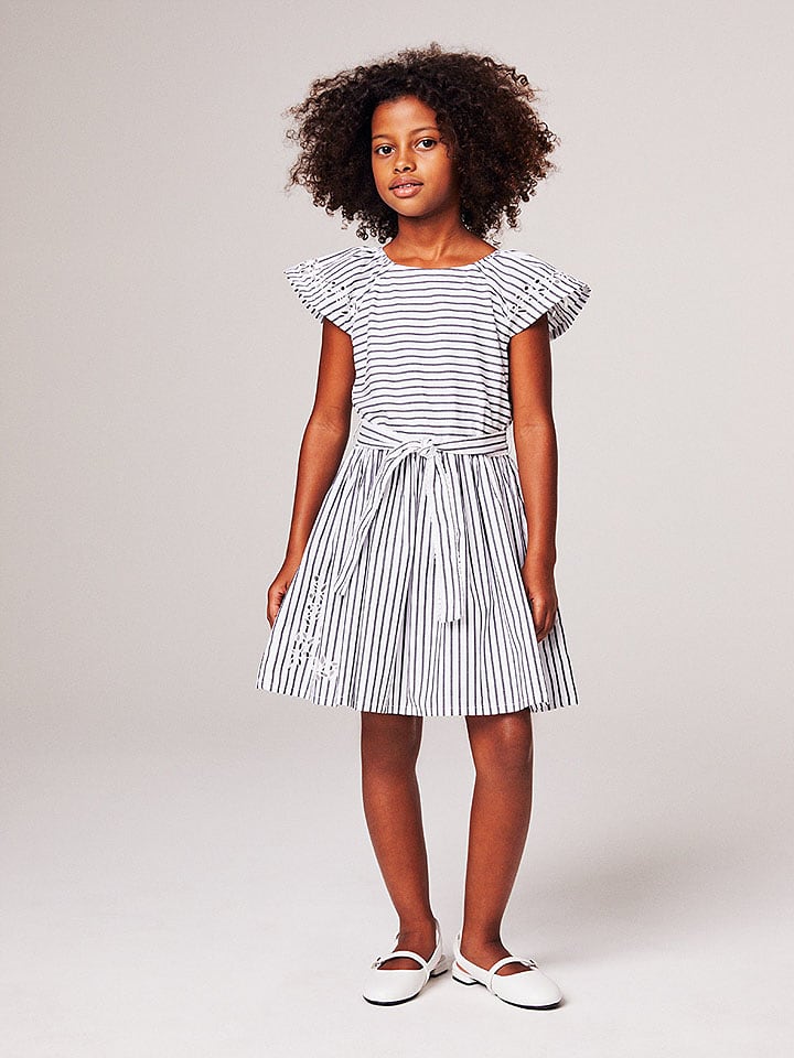 Benetton Sukienka w kolorze białym rozmiar: 168