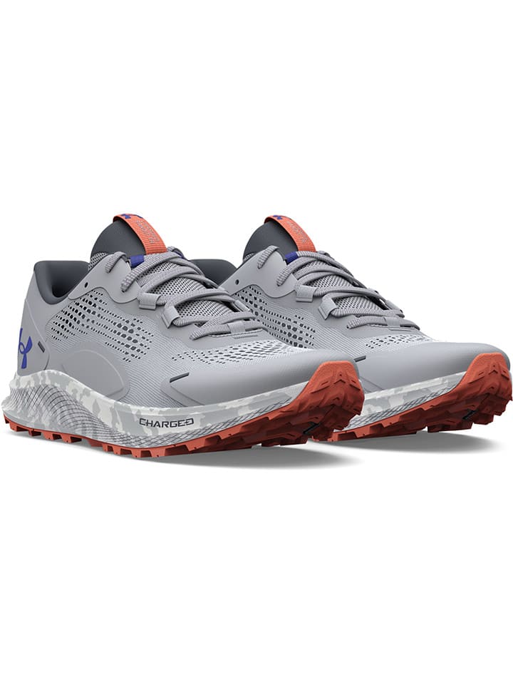Under Armour Buty "Charged Bandit" w kolorze szarym do biegania rozmiar: 36,5