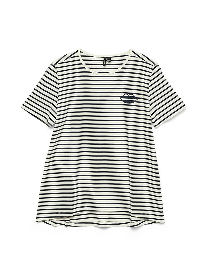 Vero Moda Koszulka w kolorze kremowym rozmiar: S