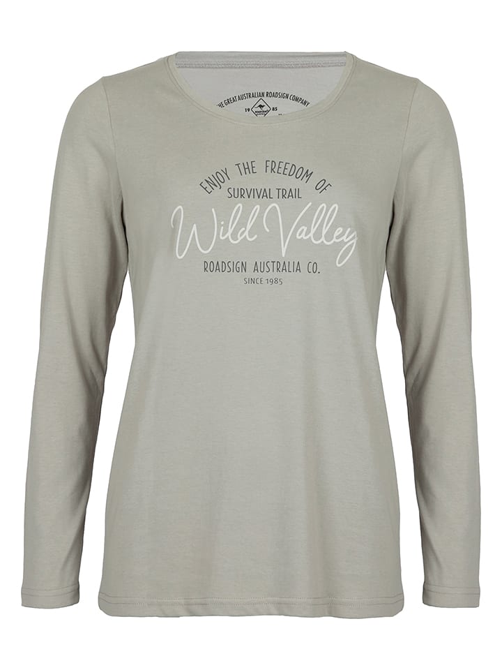 Roadsign Koszulka w kolorze szarym rozmiar: XXL