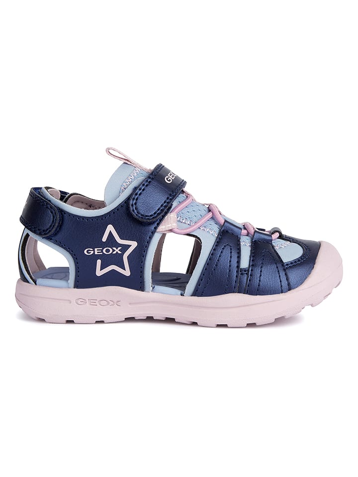 Geox Półsandały "Vaniett" w kolorze granatowym rozmiar: 38