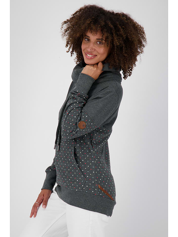 alife and kickin Bluza "SunshineAK" w kolorze antracytowym rozmiar: XL