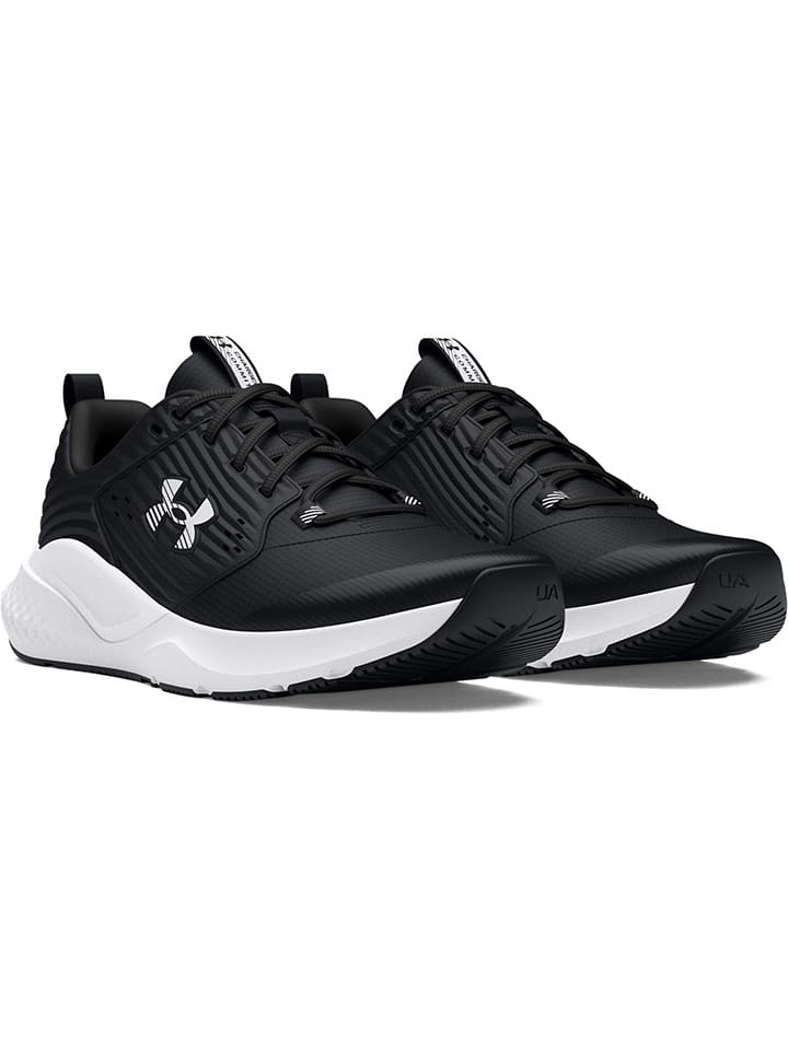 Under Armour Buty "Charged Commit TR 4" w kolorze czarno-białym do biegania rozmiar: 43