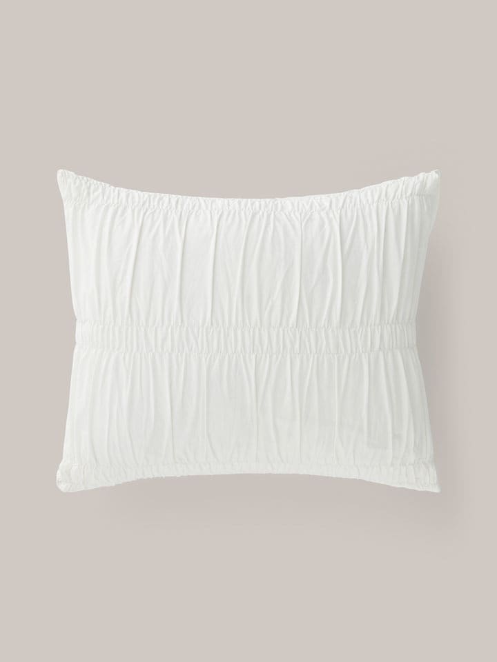 Ellos Home Poszewka "Loosed" w kolorze białym na poduszkę rozmiar: 50x90 cm