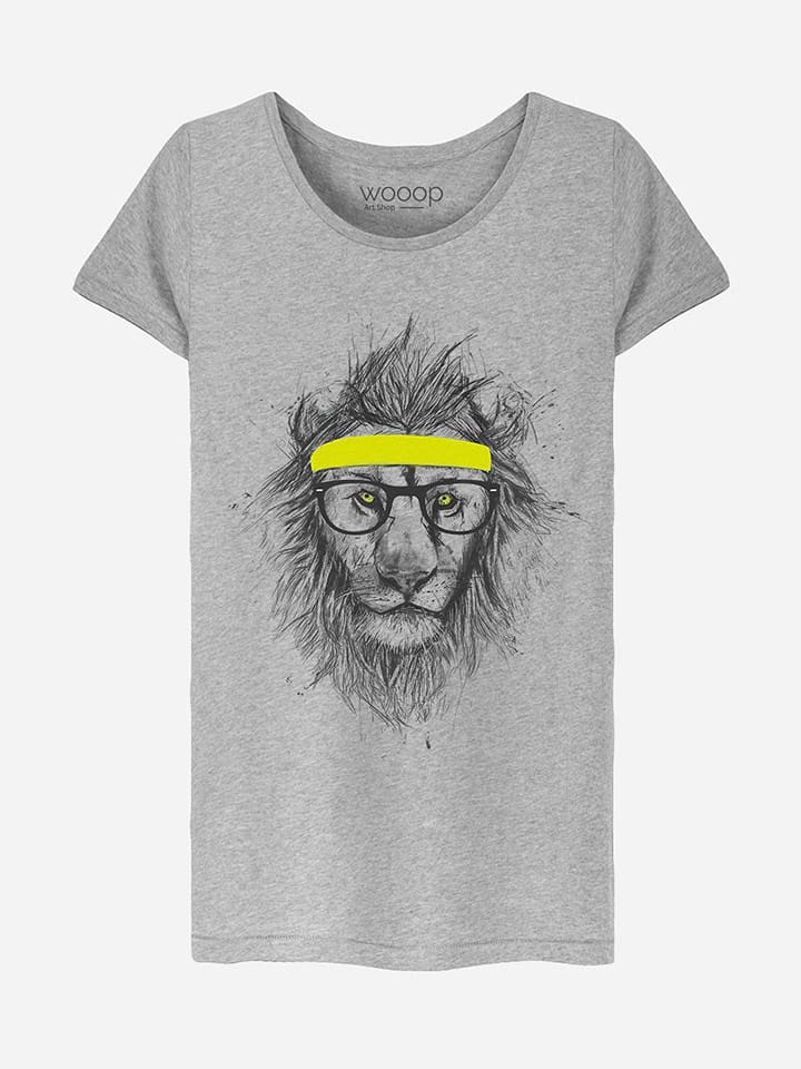 Koszulka w kolorze szarym