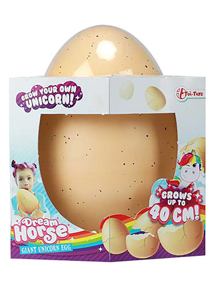 Toi-Toys Jajko "Unicorn XXL" do wyklucia - 5+ rozmiar: onesize