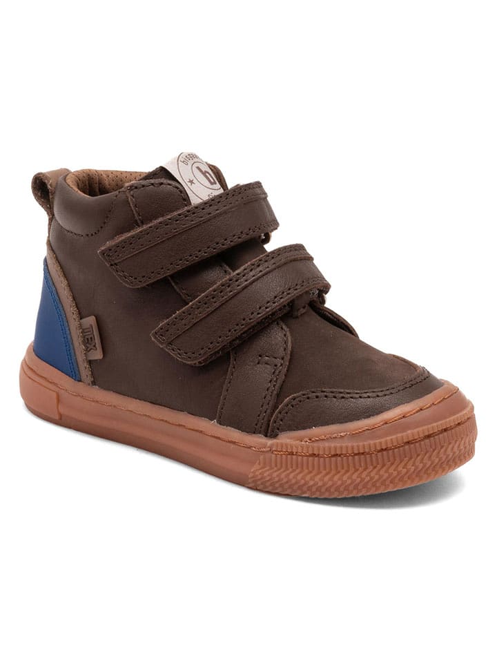 bisgaard Skórzane botki "Cuba" w kolorze brązowym rozmiar: 23