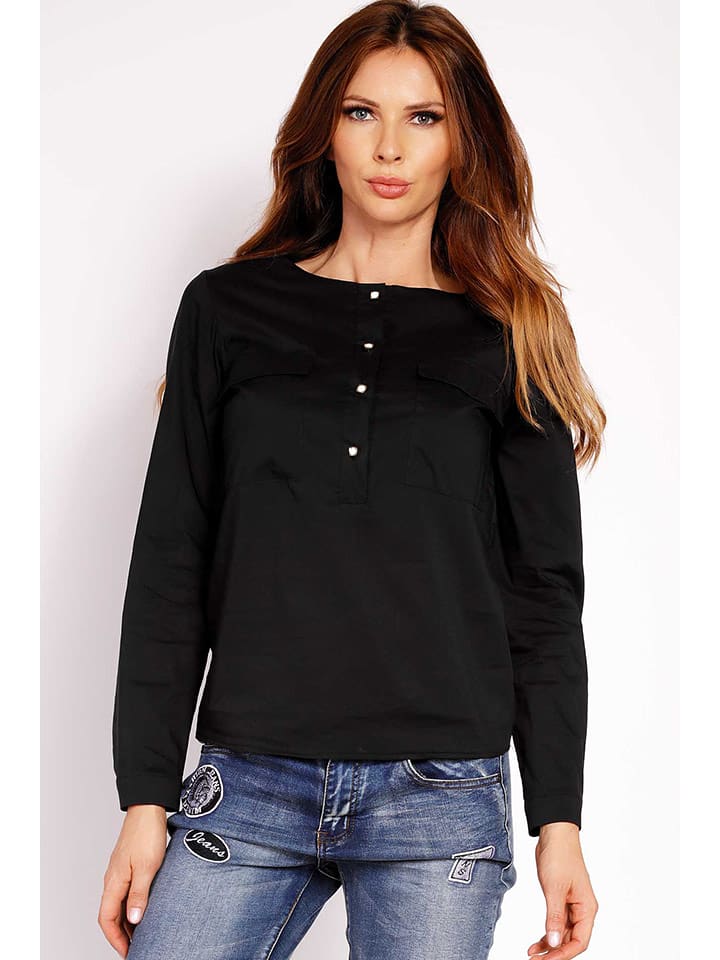 Lou-Lou Bluzka w kolorze czarnym rozmiar: M