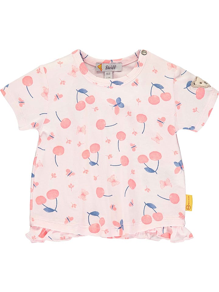 Koszulka w kolorze jasnoróżowym