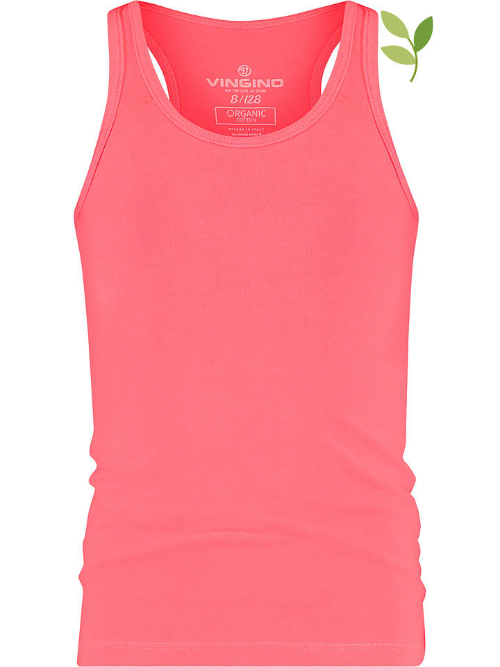 Vingino Top w kolorze koralowym rozmiar: 176