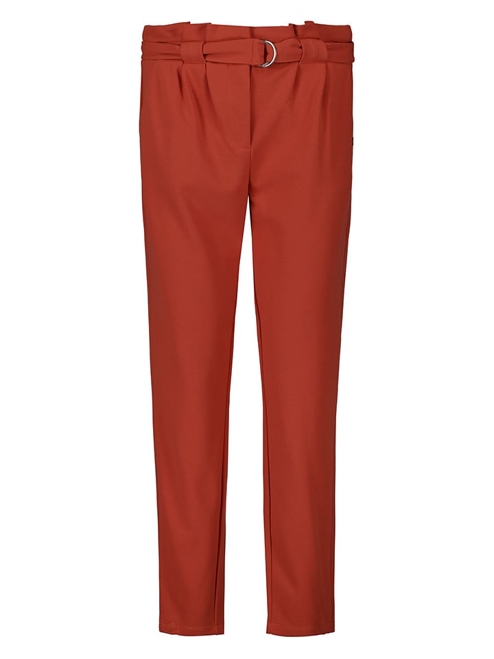 Garcia Spodnie w kolorze pomarańczowym rozmiar: S