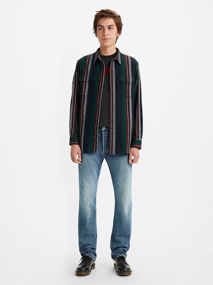 Levi´s Dżinsy "501®" - Regular fit - w kolorze niebieskim rozmiar: W38/L32