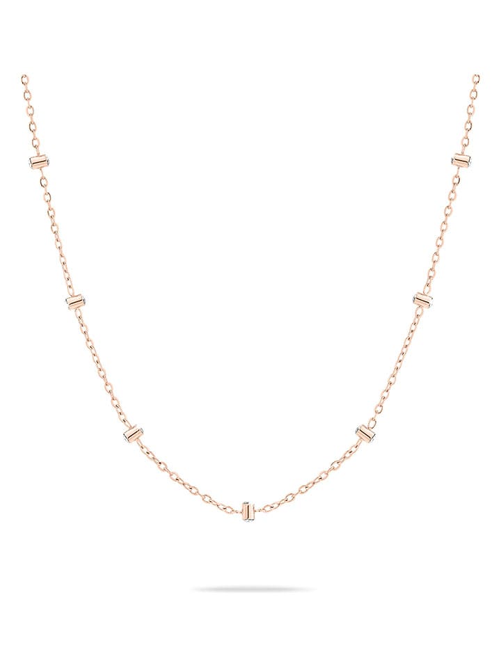 Tamaris Naszyjnik z elementami ozdobnymi - dł. 45 cm rozmiar: onesize