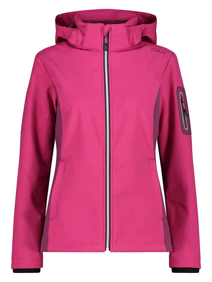 CMP Kurtka softshellowa w kolorze różowym rozmiar: 42