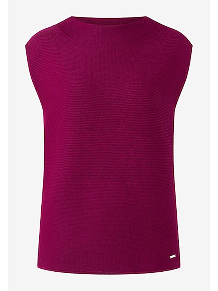 More & More Bezrękawnik w kolorze fioletowym rozmiar: 36