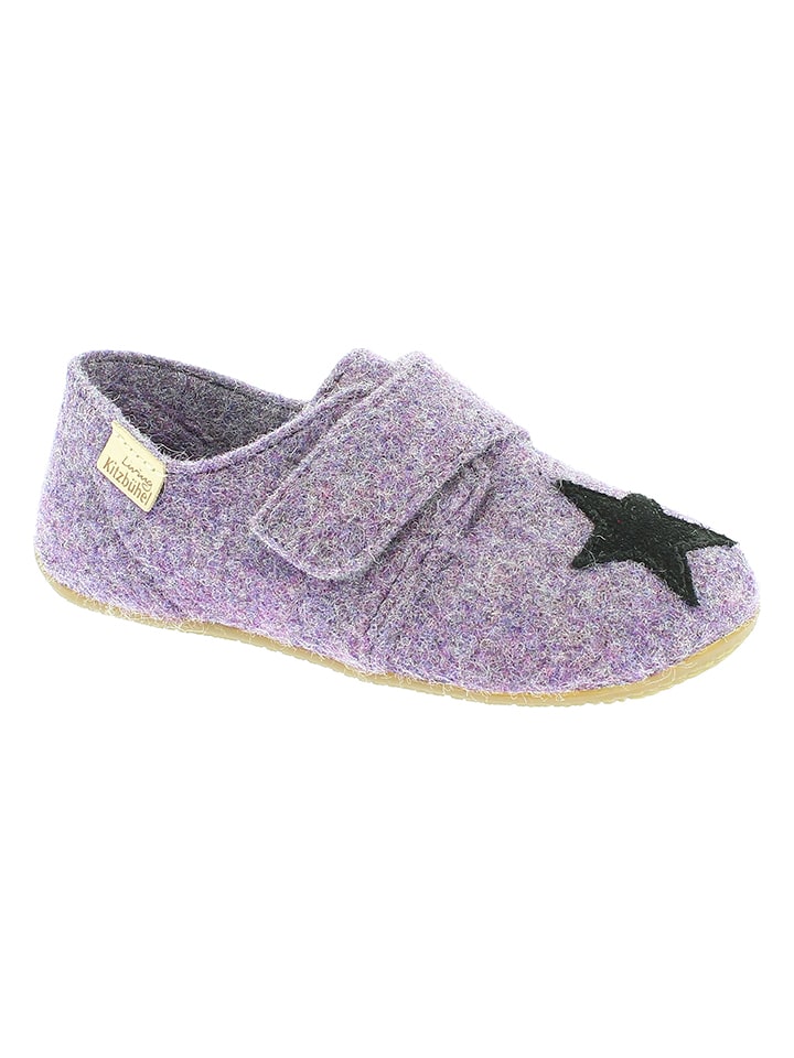 Living Kitzbühel Kapcie w kolorze fioletowym rozmiar: 23