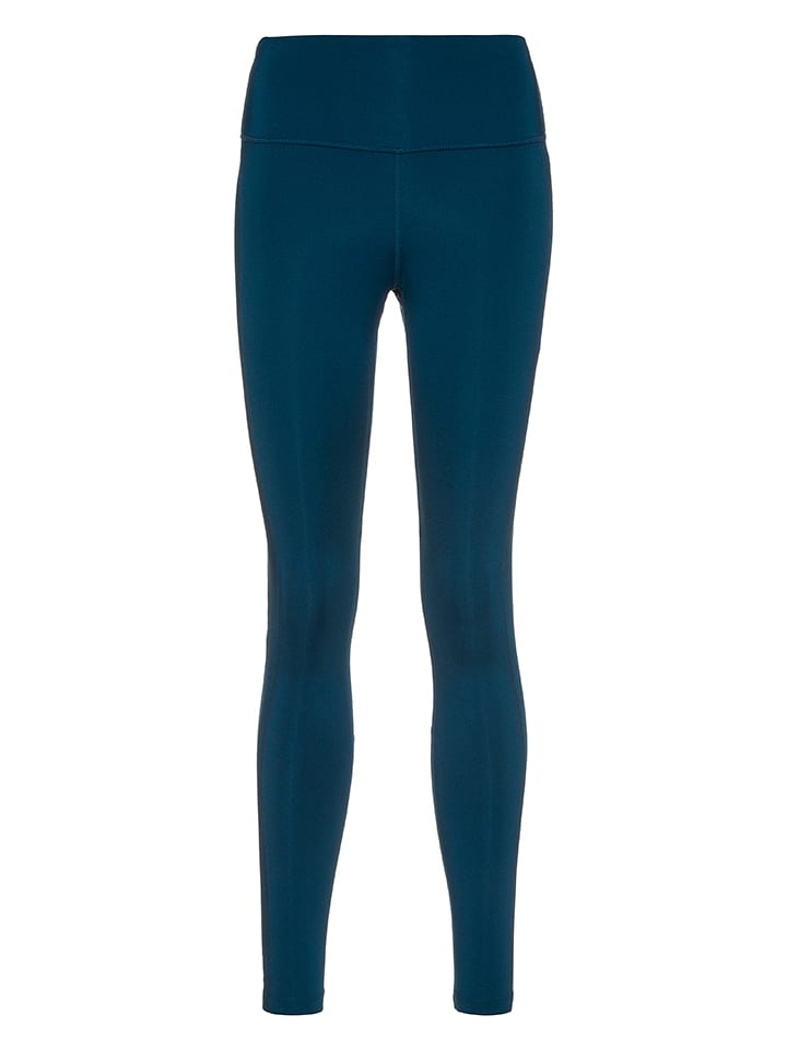Legginsy w kolorze granatowym do biegania