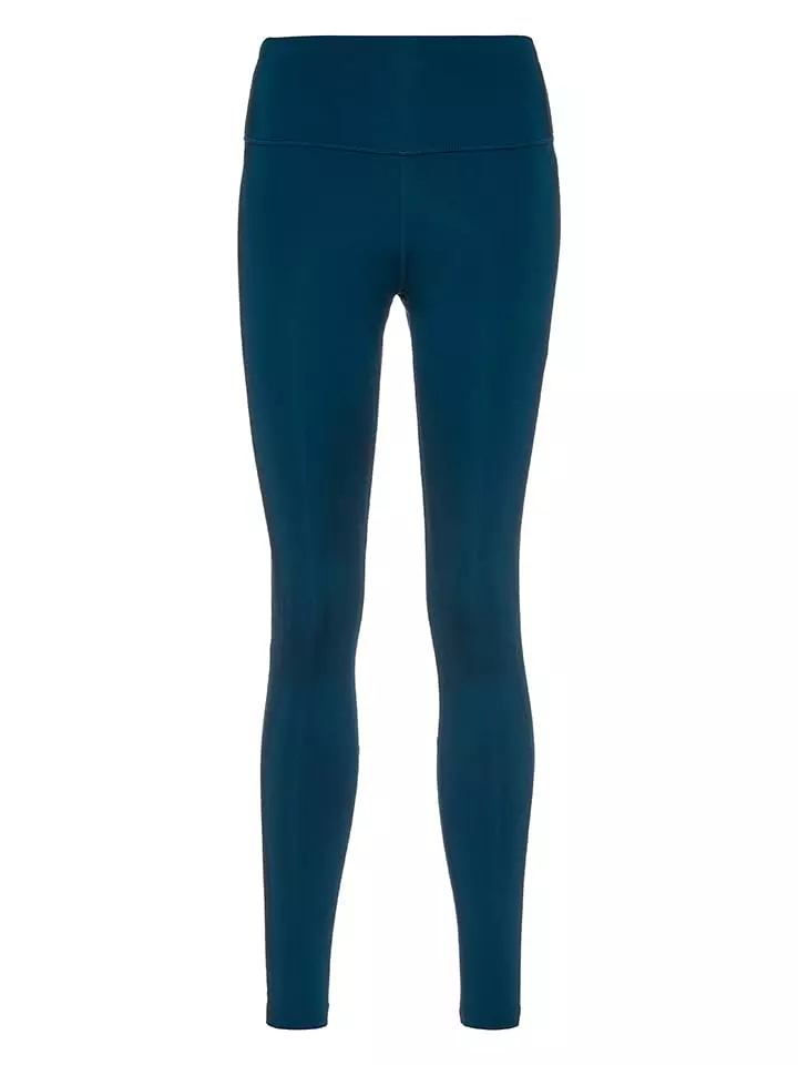 Legginsy w kolorze granatowym do biegania