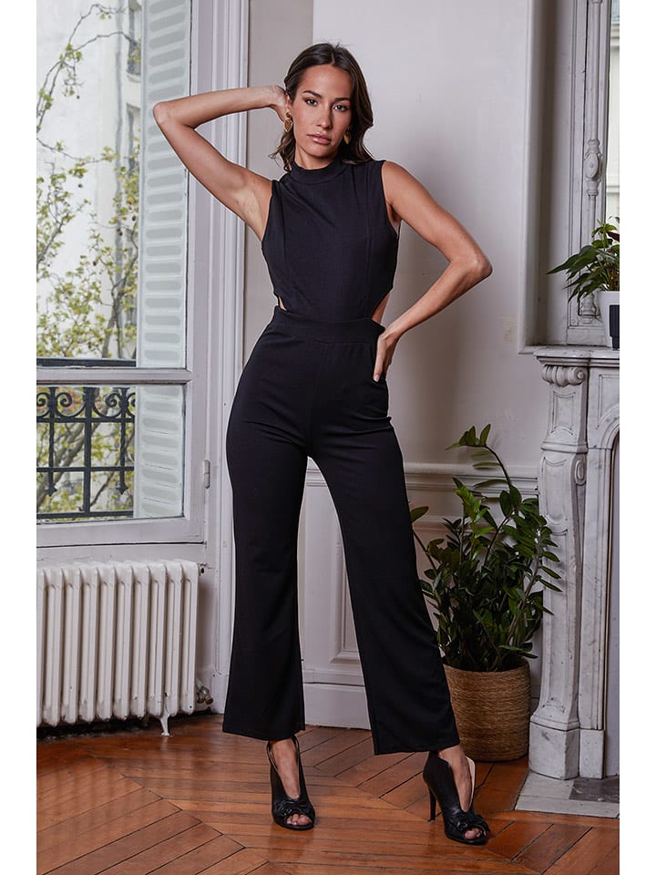 Joséfine Kombinezon "Costa" w kolorze czarnym rozmiar: S