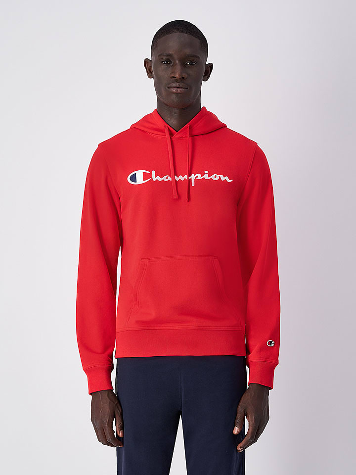 Champion Bluza w kolorze czerwonym rozmiar: S
