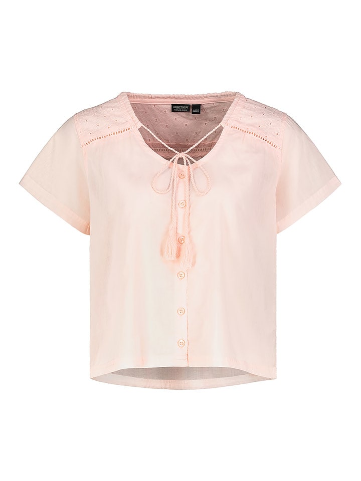 Eight2Nine Bluzka w kolorze jasnoróżowym rozmiar: S