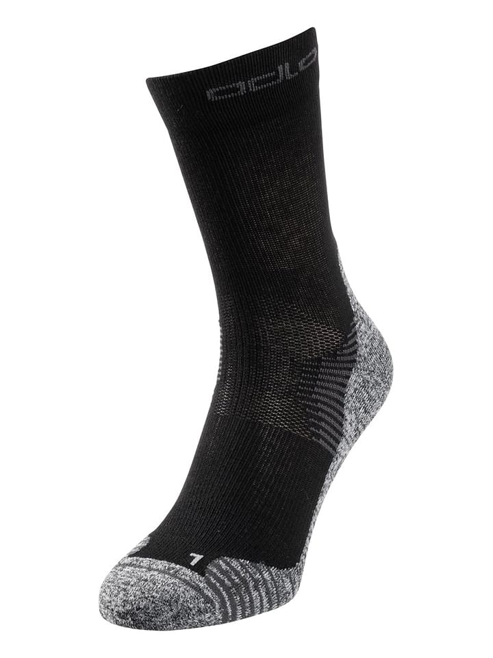 Odlo Skarpety (2 pary) "Ceramicool Hike" w kolorze czarnym rozmiar: 36-38