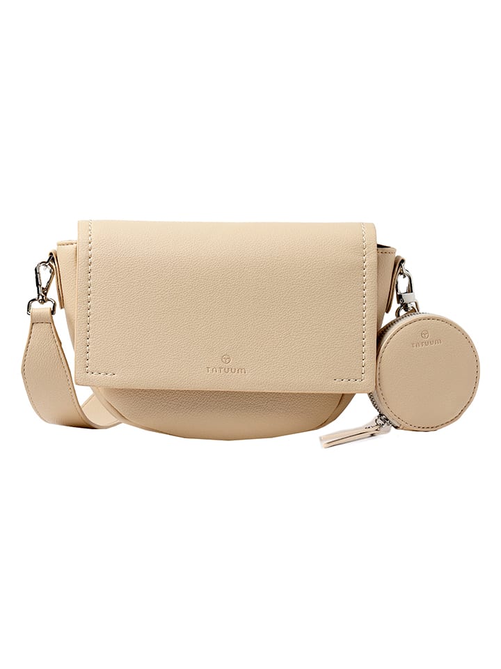 TATUUM Torebka w kolorze beżowym - 23 x 19 x 7 cm rozmiar: onesize