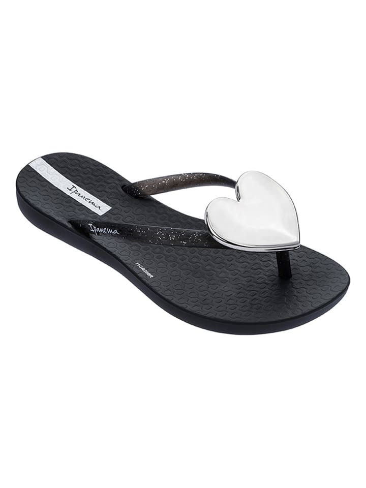 Ipanema Japonki "Maxi Fashion" w kolorze czarnym rozmiar: 29/30