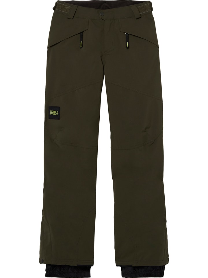 Spodnie narciarskie "Anvil" w kolorze ciemnobrązowym