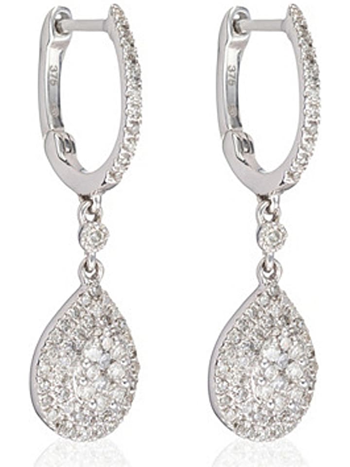 DIAMANTA Złote kolczyki z diamentami rozmiar: onesize