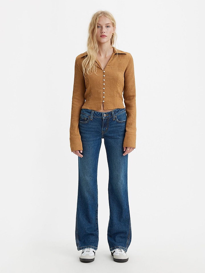 Levi´s Dżinsy - Comfort fit - w kolorze niebieskim rozmiar: W27/L32