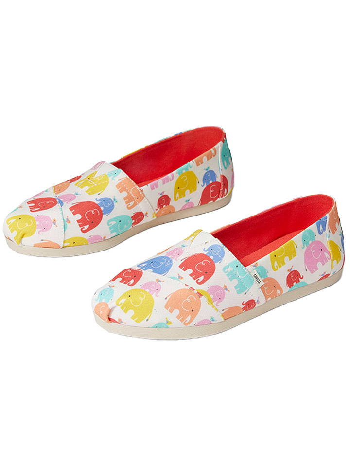 TOMS Slippersy ze wzorem rozmiar: 38