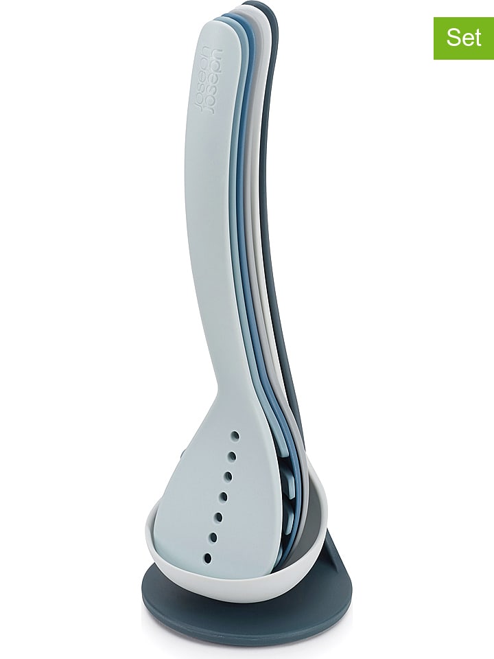 JosephJoseph 6-częściowy zestaw "Nest" w kolorze błękitno-szarym rozmiar: onesize