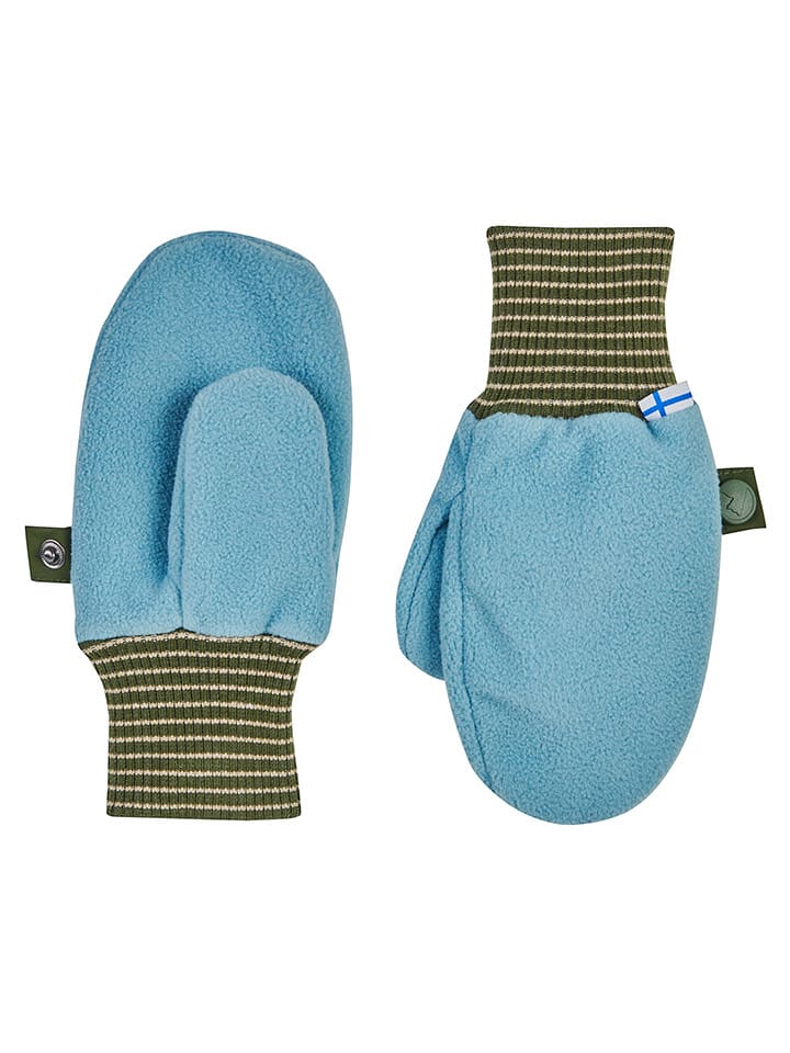 finkid Rękawiczki funkcyjne w kolorze błękitnym rozmiar: 80-98