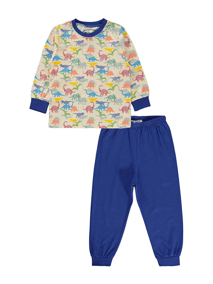 CIVIL Piżama w kolorze niebieskim rozmiar: 92/98