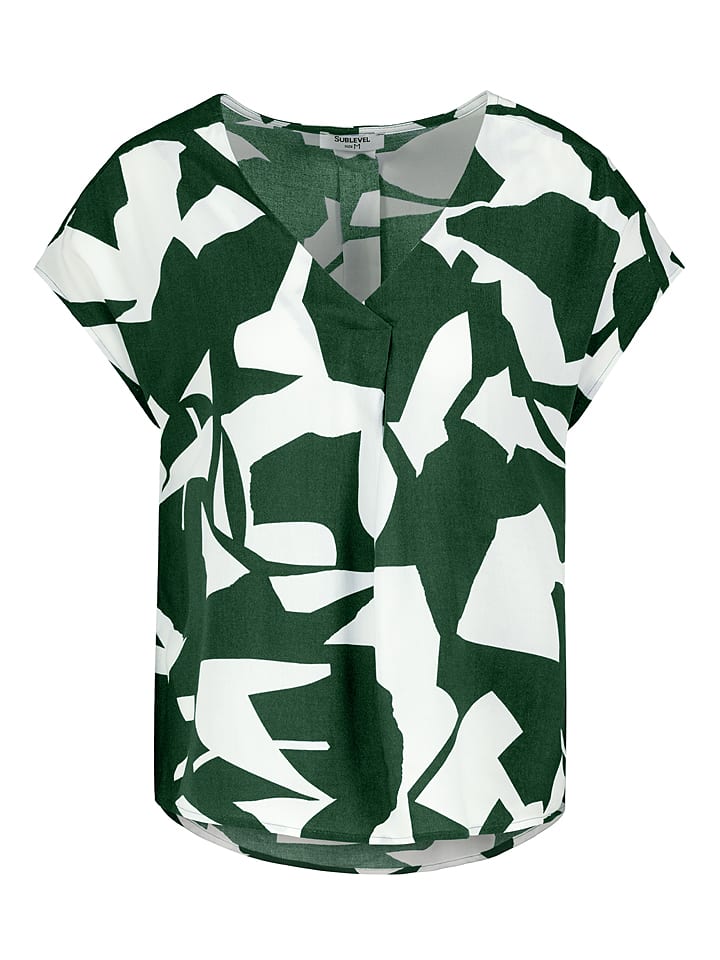 Sublevel Bluzka w kolorze zielonym rozmiar: L