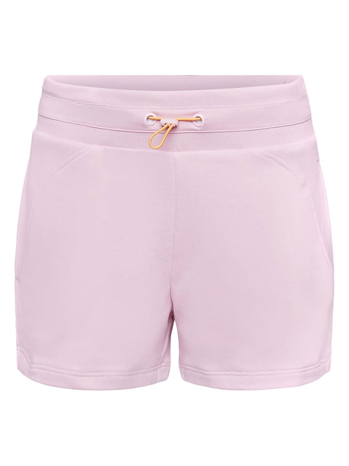 ESPRIT Szorty dresowe w kolorze jasnoróżowym rozmiar: XL