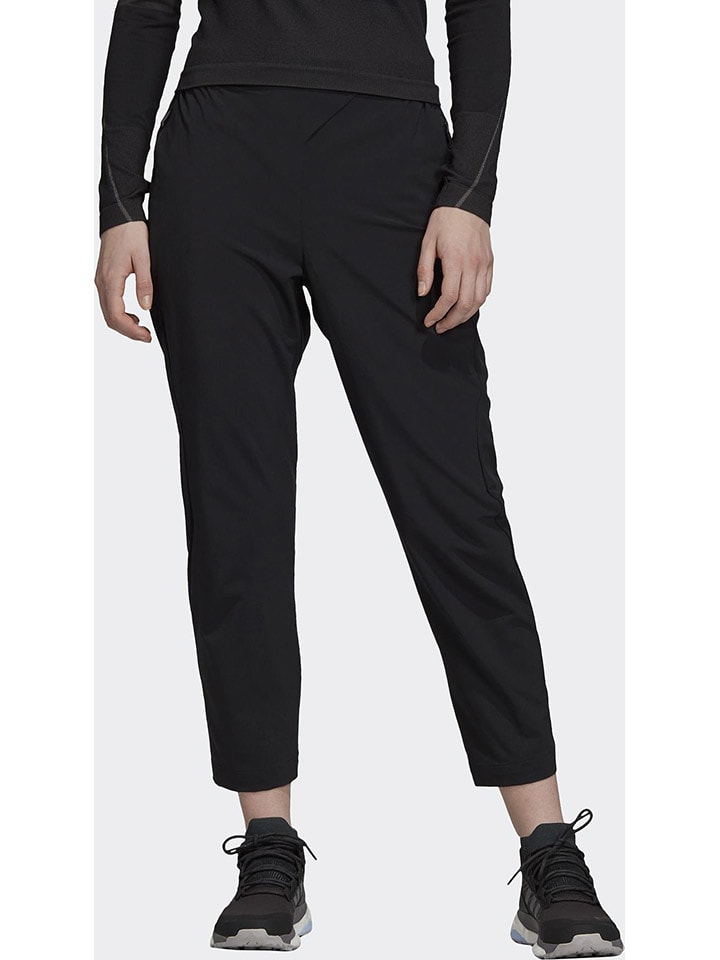 adidas Spodnie turystyczne w kolorze czarnym rozmiar: 36