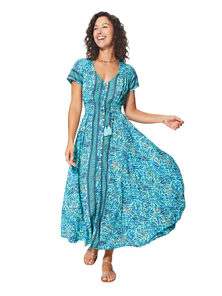 Ipanima Sukienka w kolorze turkusowym rozmiar: 34/36