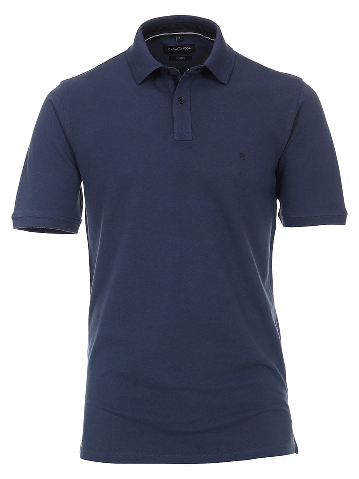 CASAMODA Koszulka polo w kolorze granatowym rozmiar: S