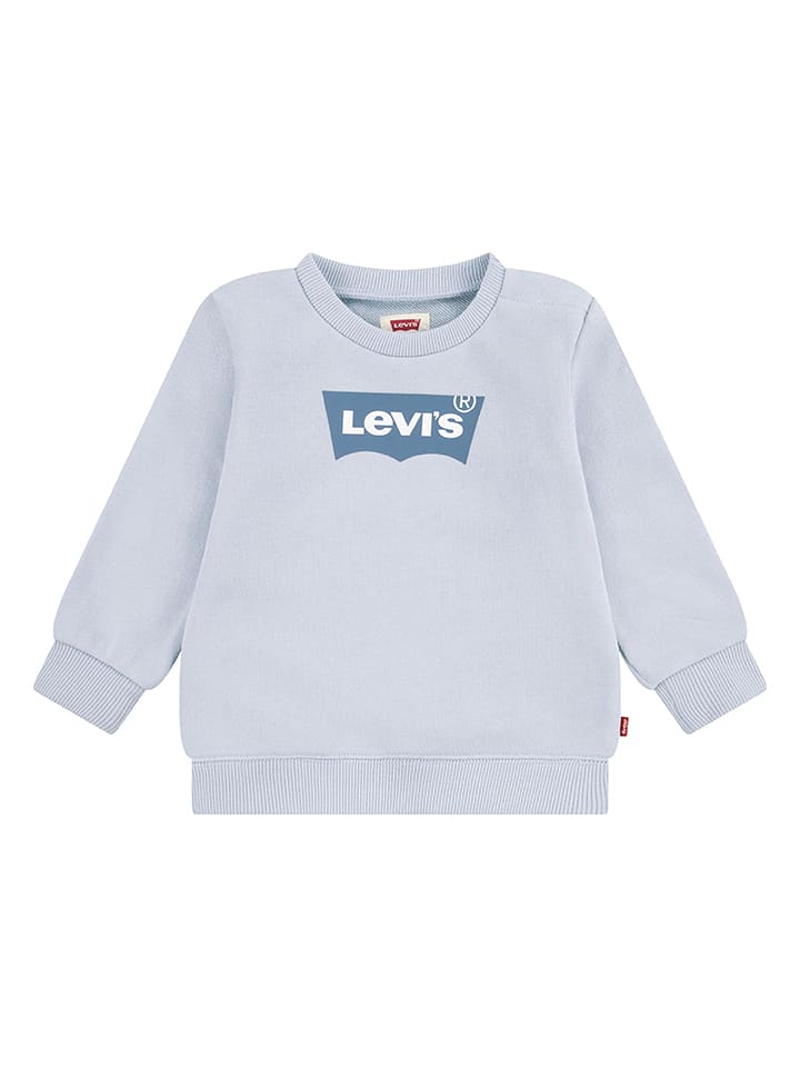 Levi's Kids Bluza w kolorze błękitnym rozmiar: 74